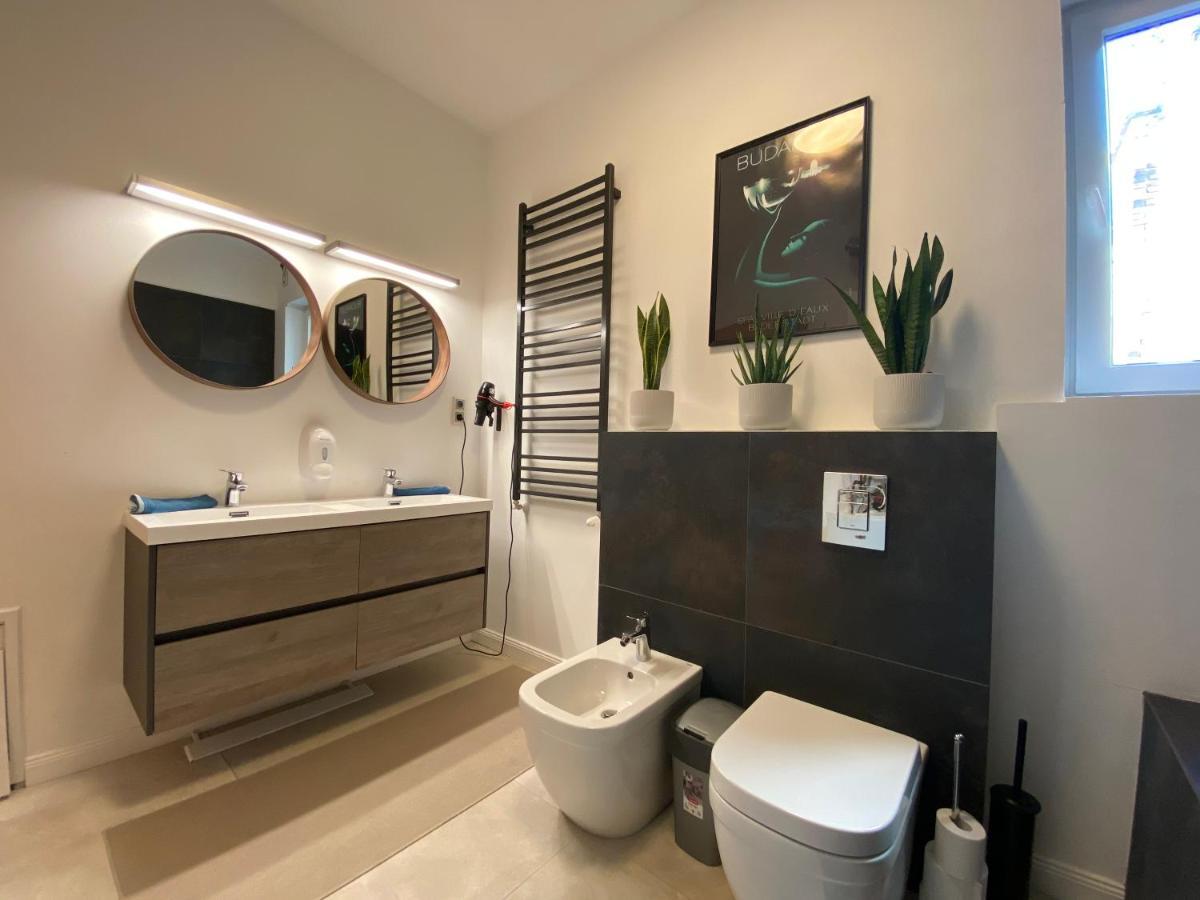 2 Bedroom 107 M2 Loft With Balcony Apartman Budapest